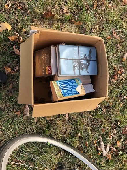 Photo of free Curb box of books (l5b) #1