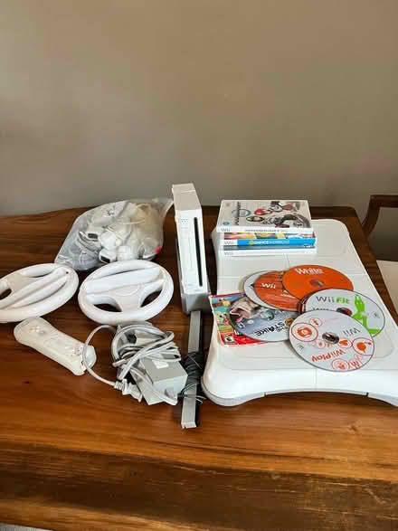 Photo of free Wii gaming system & accessories (West San Jose) #1
