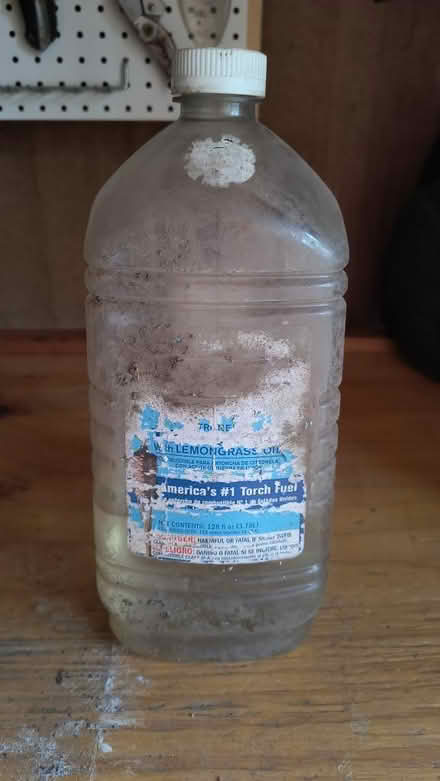 Photo of free About 40 oz of Tiki torch fuel (Westmont) #1
