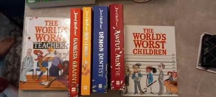 Photo of free David Walliams books (Seaside BN22) #1