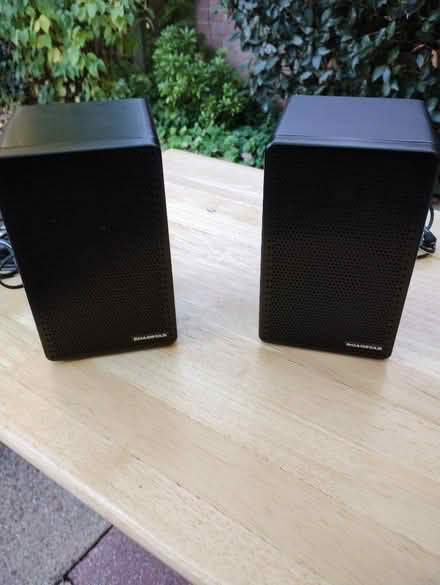 Photo of free Pair of speakers (Bricket Wood AL2) #2