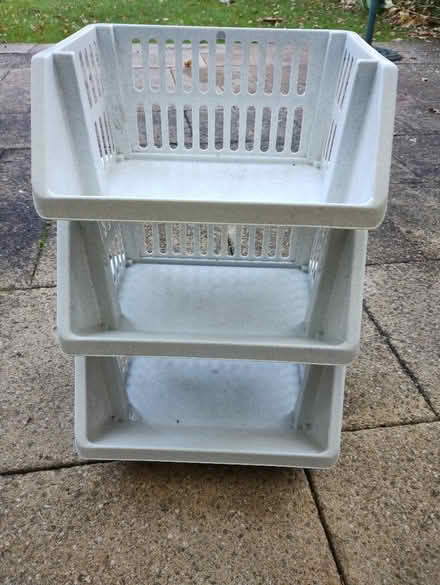 Photo of free Plastic Vegetable Rack (Bricket Wood AL2) #1