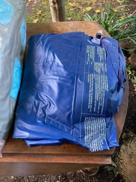 Photo of free 4 double air beds (Malvern Link WR14) #4