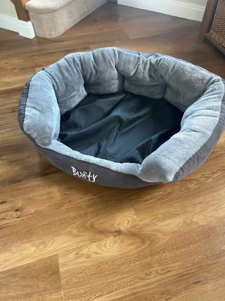 Photo of free Large dog bed no pillow (Woodlaithes village S66) #1