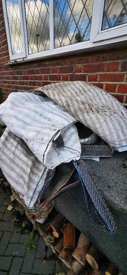 Photo of free 2 1 ton bags (Coulsdon CR5) #1