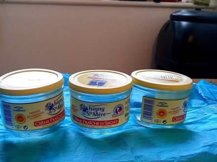 Photo of free handy little glass storage pots (Bellevue EH7) #1