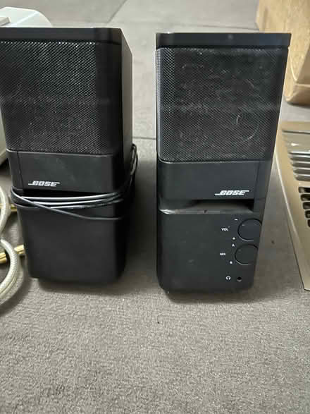 Photo of free Bose speakers (Larkspur) #1