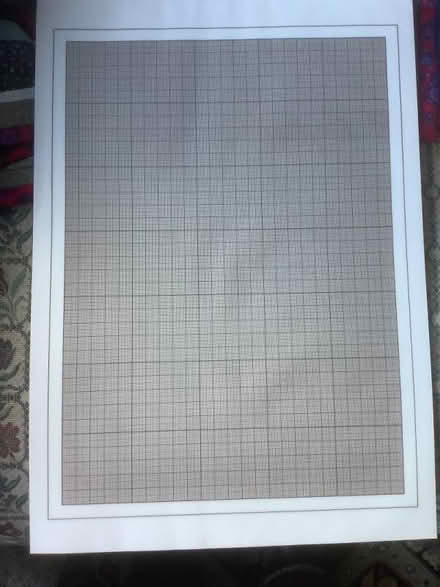 Photo of free Designers grid paper (Burleigh GL5) #2