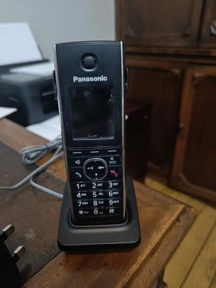 Photo of free Panasonic phone (Chesterton Road CB4) #2