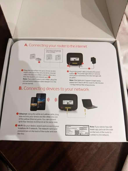 Photo of free Vodafone router (SE13 Hither Green) #2