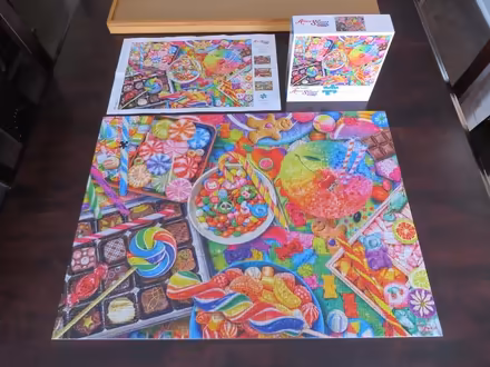 Photo of free Candy Puzzle - 1 piece missing (Churchill Meadows) #1