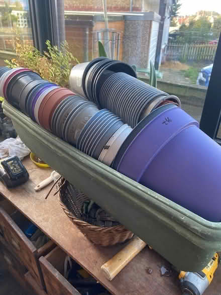 Photo of free Plastic pots (Priory Avenue TN34) #1