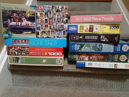 Photo of free Jigsaw puzzles (Bronte and Third Line area) #1
