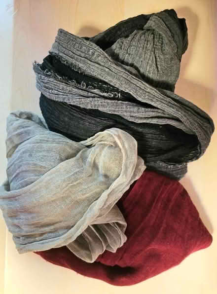 Photo of free 3 scarves. (Westbrook WA5) #1