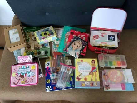 Photo of free Children’s art and craft items (Thames Ditton KT7) #1