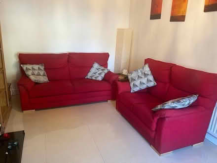 Photo of free Two and Three Seater Couch (Castleknock) #1