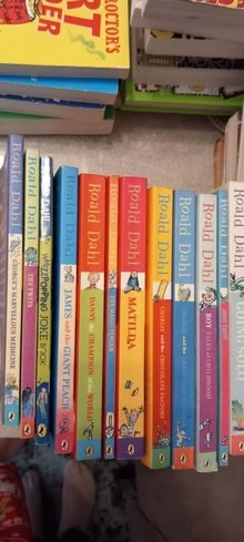 Photo of free Roald Dahl books (Seaside BN22) #1