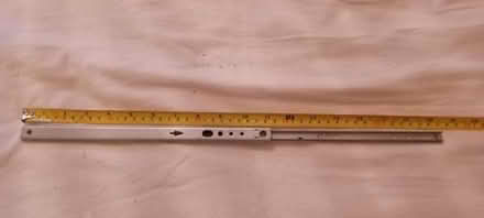 Photo of Drawer Slide 28cm Long,18mm Wide, 10mmdeep (Clayton Green PR6) #1