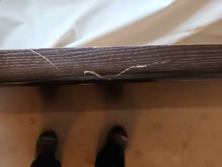 Photo of free Wooden table (Pengorffwysfa LL68) #2