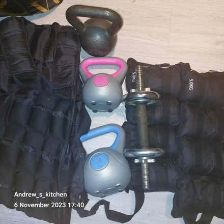 Photo of free Weights (B67) #1