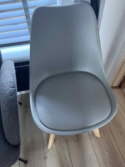 Photo of free Grey chair (Harpenden) #2