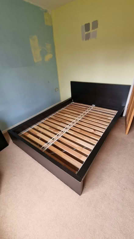 Photo of free Double bed (Winklebury RG23) #2