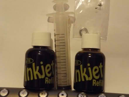 Photo of free Inkjet printer refill kit (Marcham OX13) #1