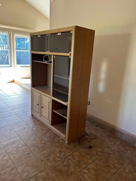 Photo of free Entertainment Center (Sterling, VA) #1