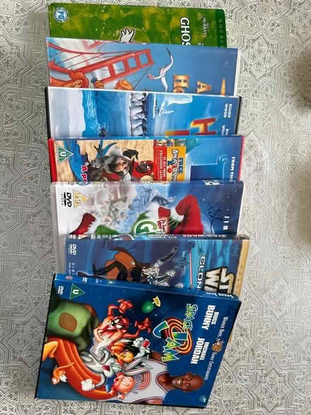 Photo of free Kids dvds (Aberdeen AB16) #1