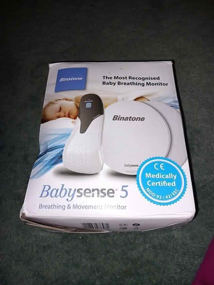 Photo of free Baby breathing monitor (Lisvane CF14) #1
