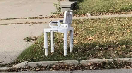 Photo of free Curb-Shower chair (l5b) #1