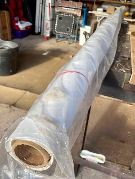 Photo of free Big roll of thick white paper (Burton Joyce NG14) #1