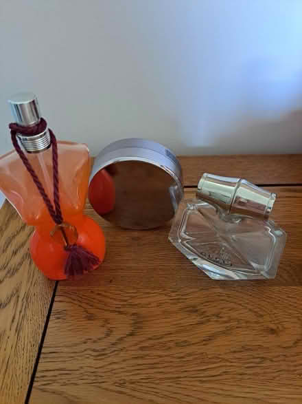 Photo of free 3 empty perfume bottles (Cupar KY15) #1