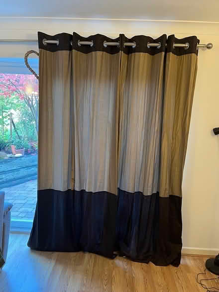 Photo of free Full length curtains (Lapal, Halesowen, B62) #1