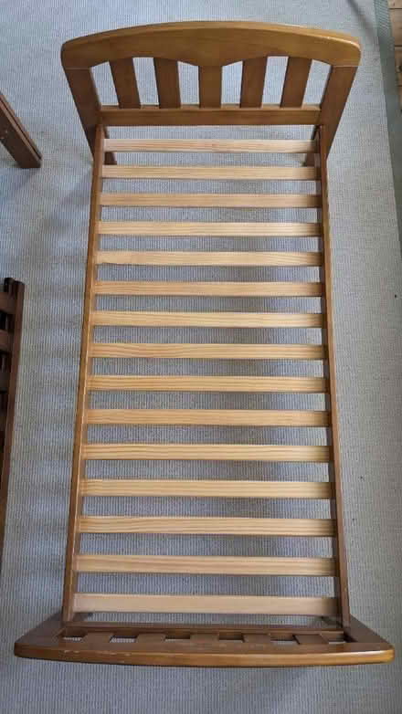 Photo of free John Lewis Cot bed (Cotham) #1