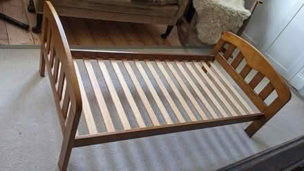Photo of free John Lewis Cot bed (Cotham) #4