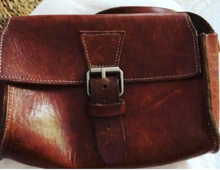 Photo of Old leather bags for restoration (Agar Grove NW1) #1