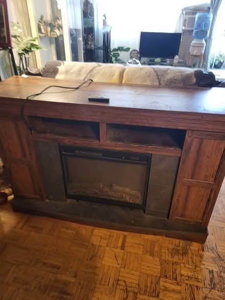 Photo of free Electric fire Place (Bloor and Markdale Rd) #1