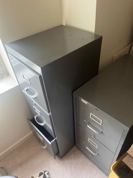 Photo of free Filing cabinets (02464 - Upper Falls/Highlands) #1