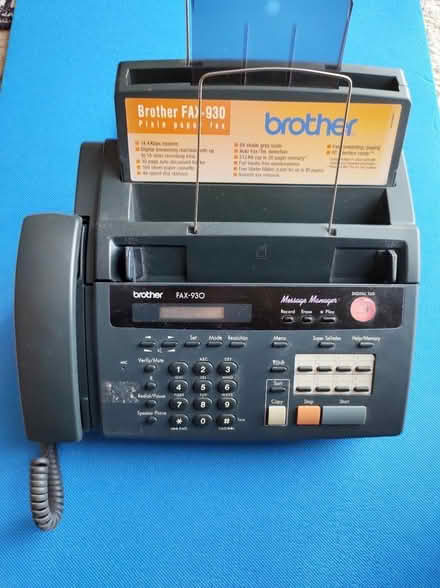 Photo of free brother fax & answering machine (Frogmore GU17) #1