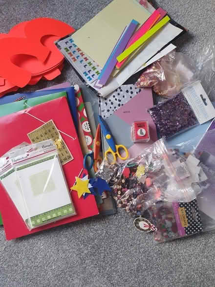 Photo of free Craft and Paper Bundle (Handforth SK9) #1