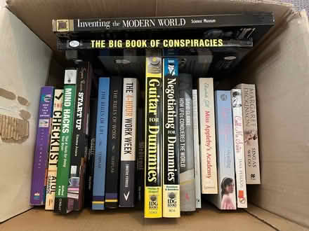Photo of free Mix of books (Bear Flat) #1