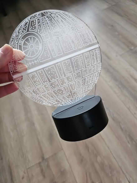 Photo of free Star wars night light (Mayfield NE23) #1