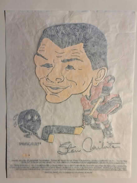 Photo of free NHL Sporticatures Iron-on Transfers (Queen St & Hwy #410) #4