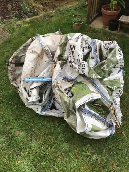 Photo of free Three empty bulk bags (Frimley Green) #1