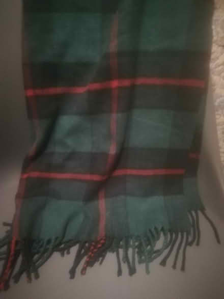 Photo of free Tartan scarf (WR14 Malvern Link) #1
