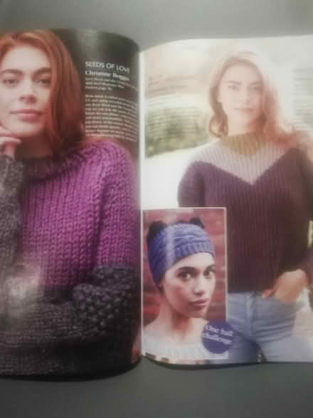 Photo of free Knitting magazine (WR14 Malvern Link) #3