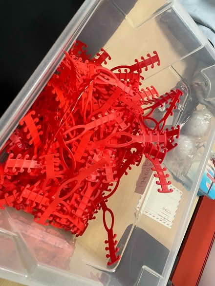 Photo of free Plastic mask straps (Alta Vista) #2