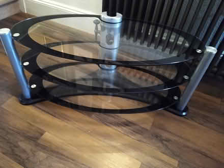 Photo of free Glass TV stand (Maryport) #1