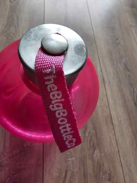 Photo of free Pink water bottle (Mayfield NE23) #1